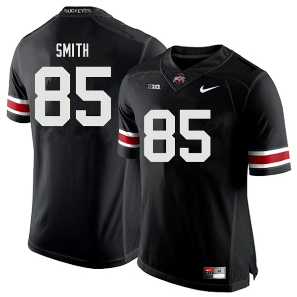 Ohio State Buckeyes #85 L'Christian Smith College Football Jerseys Sale-Black